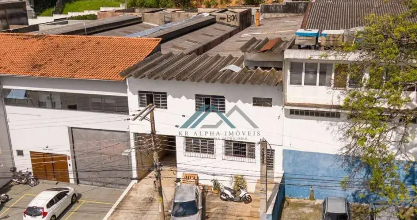 Galpão à venda, 351 m² por R$ 1.500.000,00 - Vila Morellato - Barueri/SP