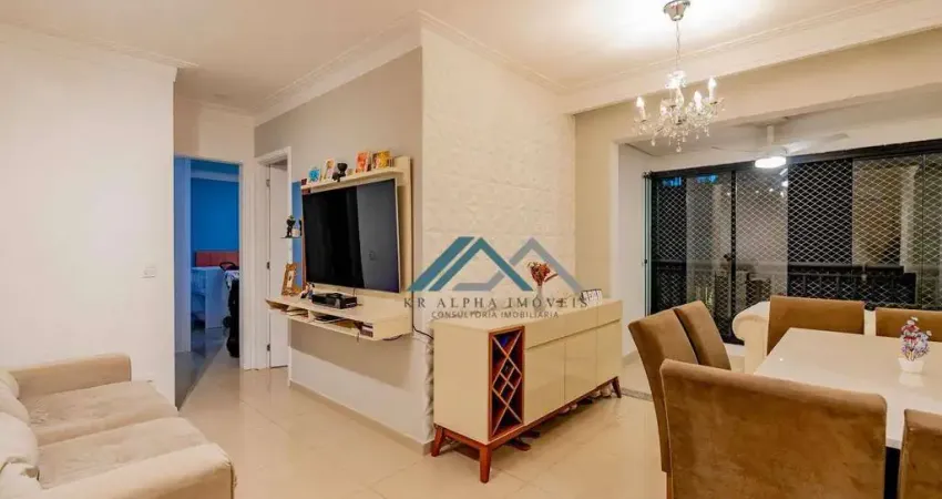 Apartamento Mobiliado com 2 dormitórios, sendo 1 suíte à venda, 63 m² por R$ 780.000 - Edifício Life Park - Barueri/SP