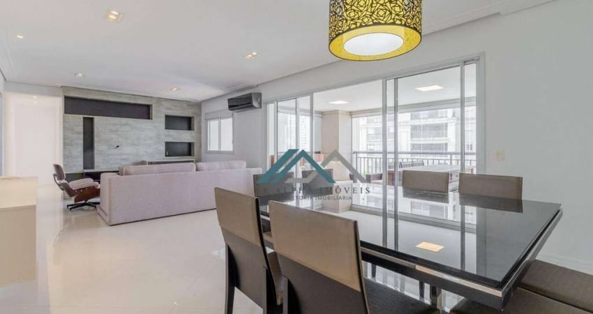 Apartamento com 3 dormitórios para alugar, 155 m² por R$ 11.510,00/mês - Belenzinho - São Paulo/SP