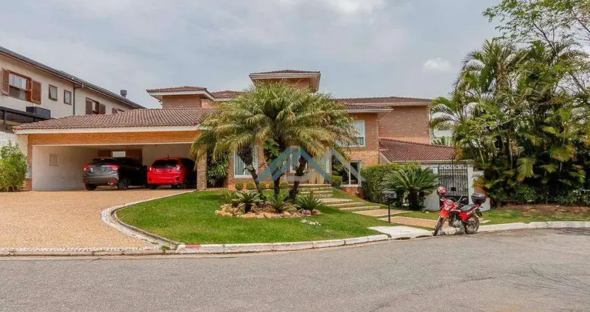 Casa com 4 suítes, 500 m² - venda por R$ 7.000.000 ou aluguel por R$ 36.922/mês - Alphaville 02 - Barueri/SP