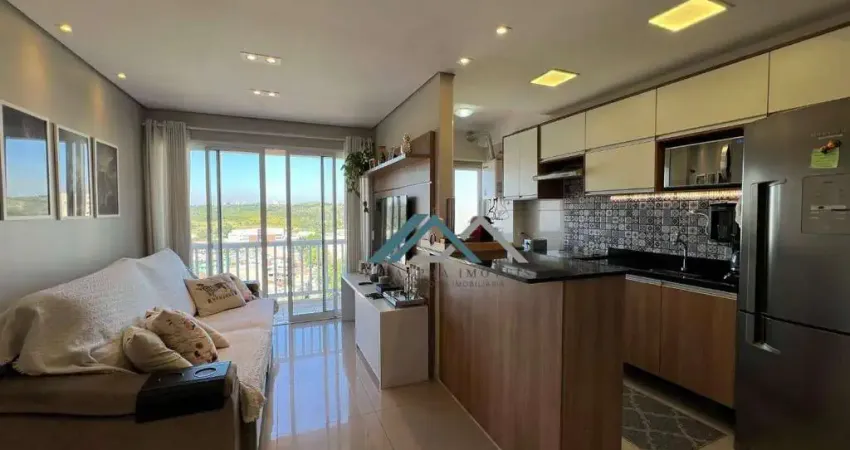 Apartamento com 2 dormitórios, sendo 1 suíte à venda, 61 m² por R$ 610.000 - Quintas da Silveira - Barueri/SP
