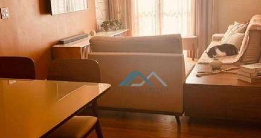 Apartamento com 2 dormitórios, sendo 1 suíte, 100 m² - venda por R$ 1.200.000 ou aluguel por R$ 8.750/mês - Edifício Columbia - Barueri/SP