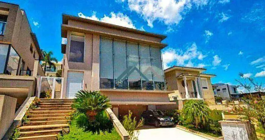 Casa com 4 suítes à venda, 425 m² por R$ 4.500.000 - Burle Marx - Santana de Parnaíba/SP