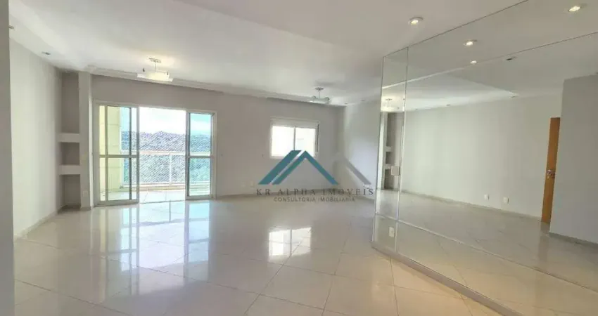 Apartamento com 2 dormitórios, sendo 1 suíte para alugar, 113 m² por R$ 8.804/mês - Condomínio Resort Tamboré - Santana de Parnaíba/SP