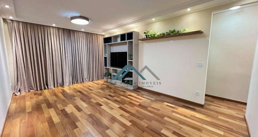 Apartamento com 3 dormitórios, sendo 2 suítes à venda, 120 m² por R$ 1.170.000 - Edifício Play Barueri - Barueri/SP