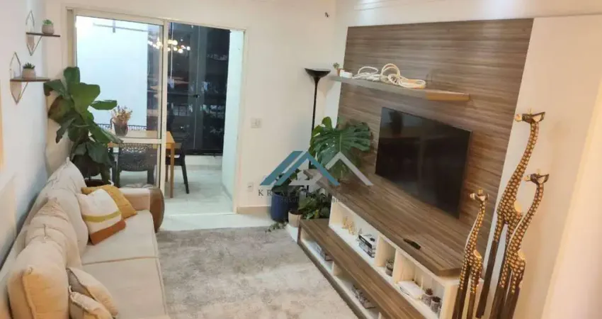 Apartamento com 3 dormitórios, sendo 1 suíte à venda, 94 m² por R$ 860.000 - Ed bellevue - Barueri/SP