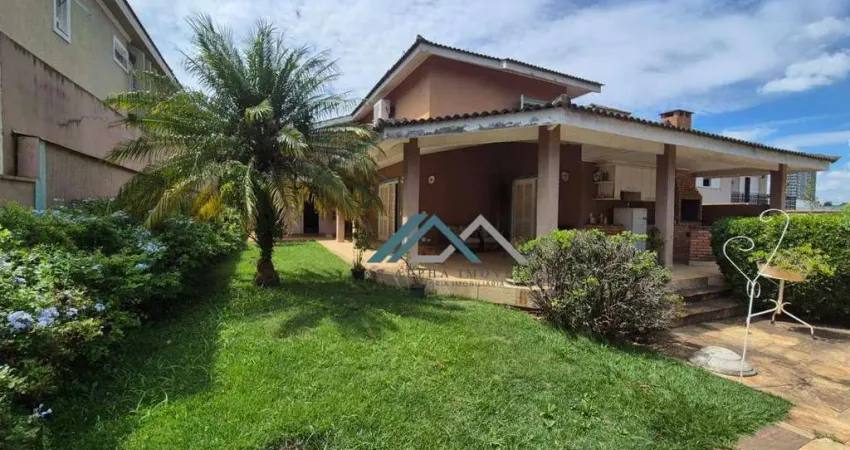 Casa com 3 suítes à venda, 461 m² por R$ 4.200.000 - Residencial Melville - Santana de Parnaíba/SP