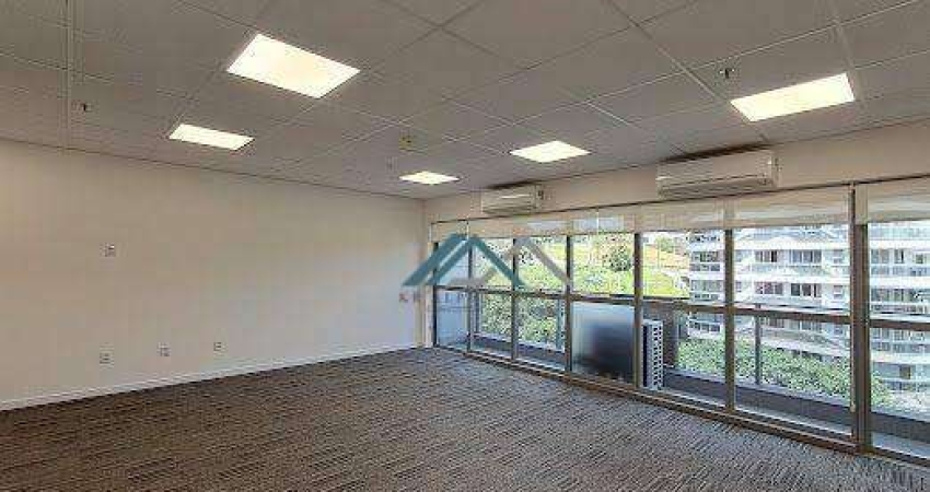 Sala Comercial para alugar, 53 m² por R$ 3.545/mês - Edifício Monte Carlo 18 do Forte - Barueri/SP