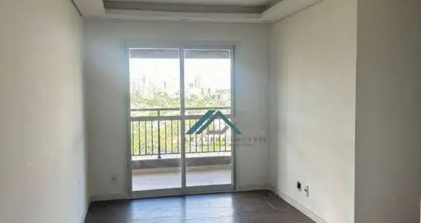 Apartamento com 3 dormitórios, sendo 1 suíte para alugar, 76 m² por R$ 4.580/mês - Edifício Central Park - Barueri/SP