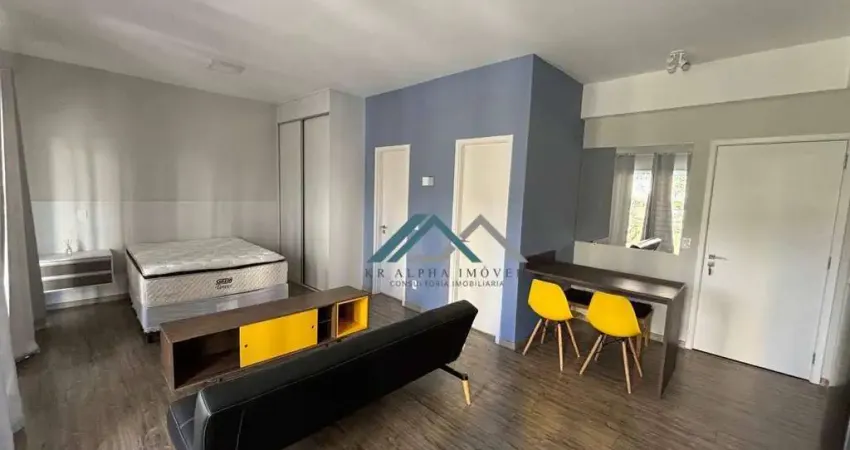 Studio Mobiliado com 1 dormitório para alugar, 39 m² por R$ 4.200/mês - Edifício Trix Tamboré - Santana de Parnaíba/SP