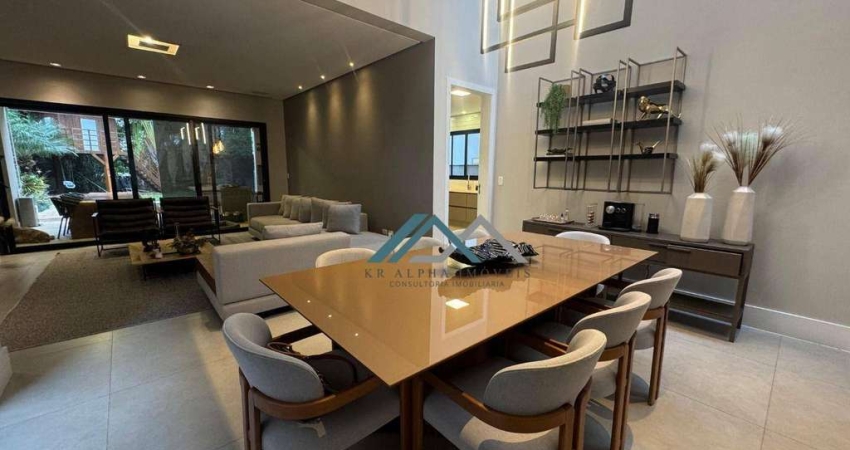 Casa Mobiliada com 4 suítes à venda, 450 m² por R$ 5.000.000 - Alphaville 09 - Santana de Parnaíba/SP