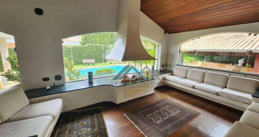 Casa com 4 dormitórios, sendo 3 suítes à venda, 472 m² por R$ 3.500.000 - Alphaville 02 - Barueri/SP
