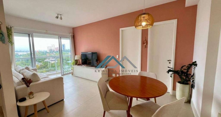 Apartamento com 1 dormitório à venda, 50 m² por R$ 800.000,00 - Edifício Novare - Barueri/SP