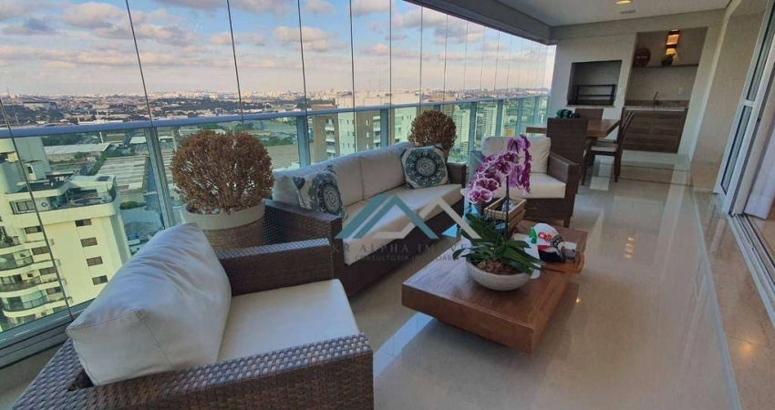 Apartamento Mobiliado com 3 suítes para alugar, 212 m² por R$ 22.350/mês - Edifício Essência - Barueri/SP