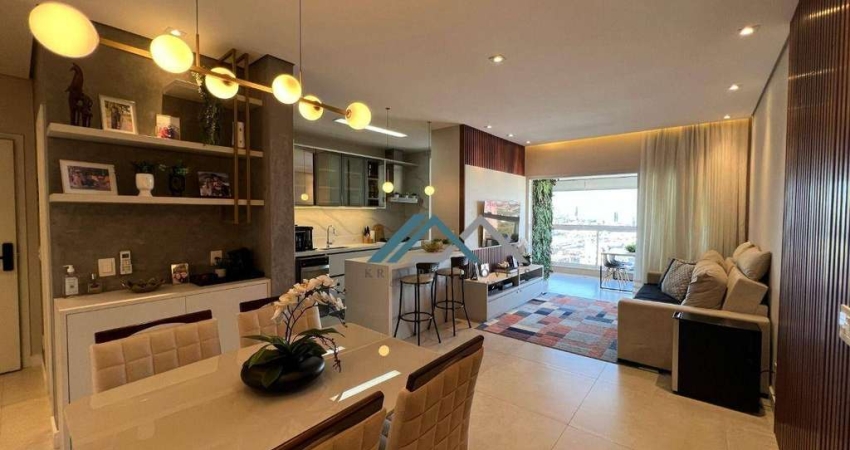 Apartamento com 3 dormitórios, sendo 1 suíte à venda, 105 m² por R$ 1.490.000 - Resort Bethaville - Barueri/SP