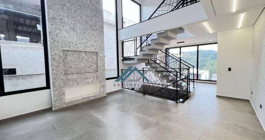 Casa com 4 suítes para alugar, 294 m² por R$ 22.000/mês - Condomínio Itahyê 2 - Santana de Parnaíba/SP