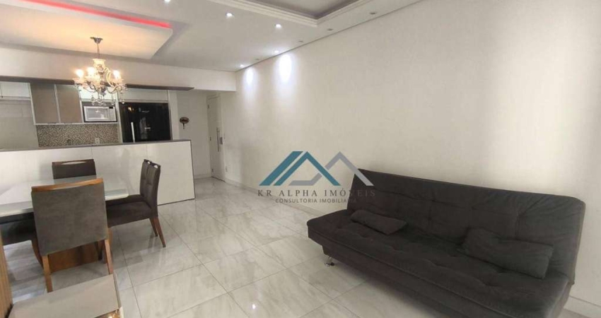 Apartamento com 3 dormitórios, sendo 1 suíte para alugar, 87 m² por R$ 6.500/mês - Reserva do Alto - Barueri/SP