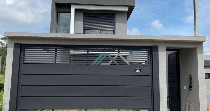 Casa com 3 suítes à venda, 137 m² por R$ 990.000 - Condomínio Nova Jaguari - Santana de Parnaíba/SP