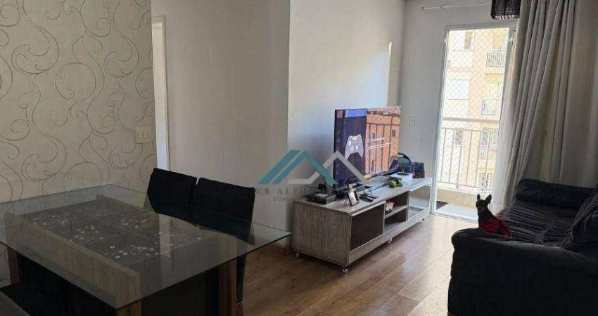 Apartamento com 3 dormitórios, sendo 1 suíte à venda, 68 m² por R$ 490.000 - Condomínio Alphaview - Barueri/SP