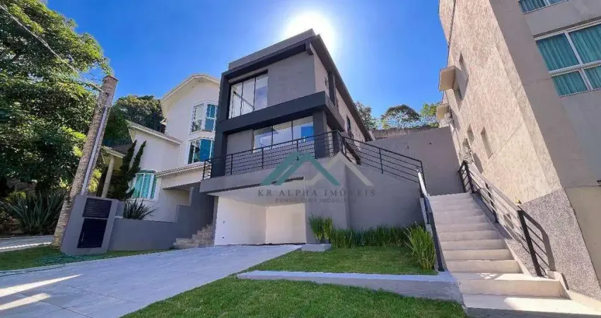 Casa com 4 suítes à venda, 280 m² por R$ 2.200.000 - Valville 1 - Santana de Parnaíba/SP