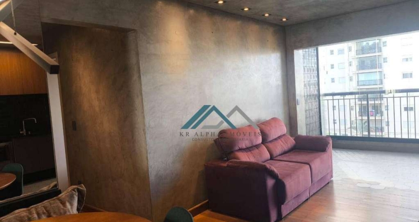 Apartamento Semimobiliado com 2 dormitórios, sendo 1 suíte à venda, 68 m² por R$ 700.000 - Reserva do Alto - Barueri/SP