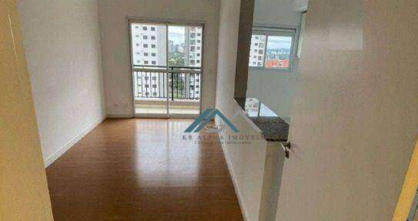 Apartamento com 2 dormitórios, sendo 1 suíte, 61 m² - venda por R$ 810.000 ou aluguel por R$ 4.599/mês - Edifício Win - Barueri/SP