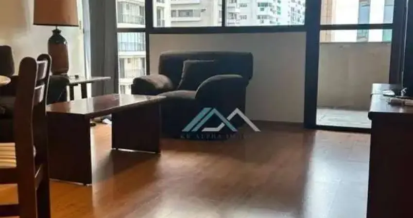Apartamento Mobiliado com 1 dormitório, 61 m² - venda por R$ 550.000 ou aluguel por R$ 4.500/mês - Edifício Létoile - Barueri/SP
