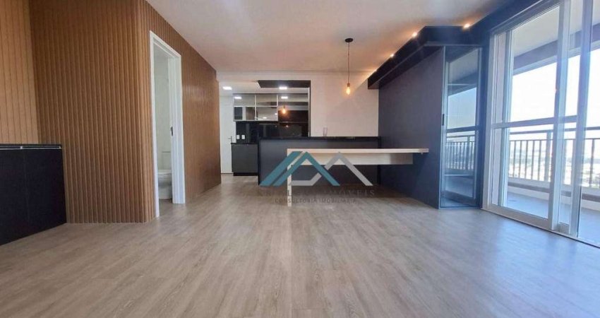 Apartamento com 2 suítes, 109 m² - venda por R$ 1.860.000 ou aluguel por R$ 10.272/mês - Edifício Bellini - Barueri/SP