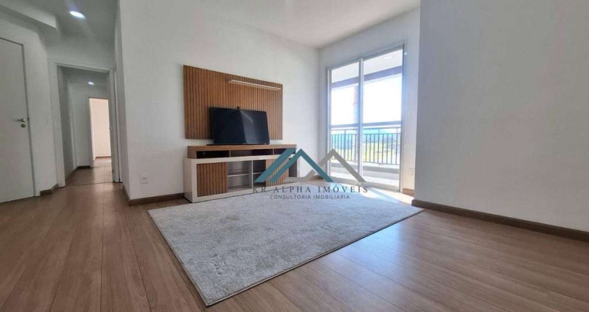 Apartamento com 4 dormitórios, sendo 1 suíte 109 m² - venda por R$ 1.570.000 ou aluguel por R$ 8.710/mês - Edifício Bellini - Barueri/SP