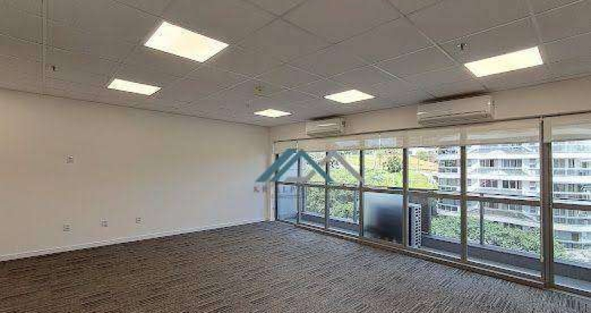 Sala Comercial para alugar, 53 m² por R$ 3.545/mês - Edifício Monte Carlo 18 do Forte - Barueri/SP