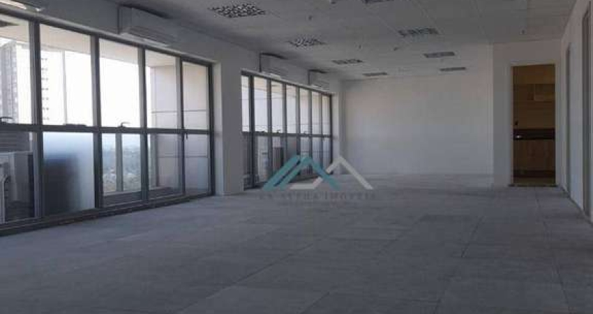 Sala Comercial para alugar, 160 m² por R$ 11.262/mês - Edifício Monte Carlo 18 do Forte - Barueri/SP