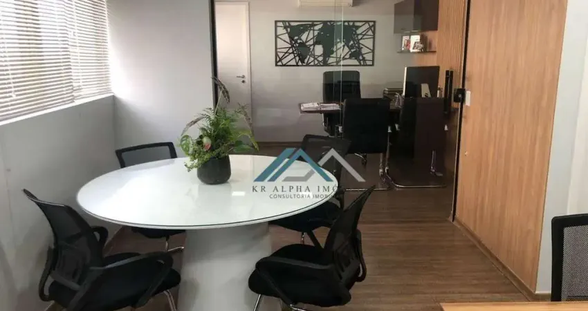 Sala Comercial para alugar, 52 m² por R$ 4.083/mês - Edifício Office Grajau - Barueri/SP