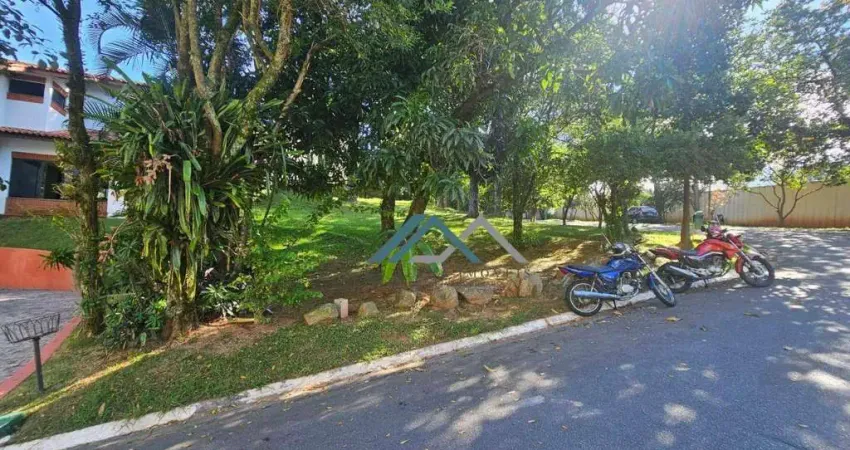 Terreno à venda, 407 m² por R$ 2.000.000,00 - Alphaville 03 - Santana de Parnaíba/SP