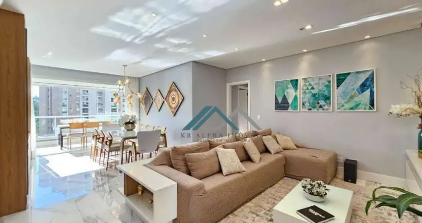 Apartamento com 3 suítes à venda, 136 m² por R$ 1.899.000 - Edifício Boulevard Tamboré - Santana de Parnaíba/SP