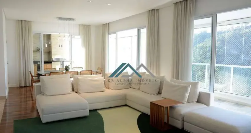 Apartamento com 4 suítes à venda, 284 m² por R$ 3.200.000 - Edifício Penthouses - Santana de Parnaíba/SP