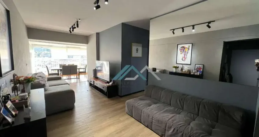 Apartamento Garden Mobiliado com 3 dormitórios, sendo 1 suíte para alugar, 105 m² por R$ 5.500/mês - Condomínio Parque da Lagoa - Barueri/SP