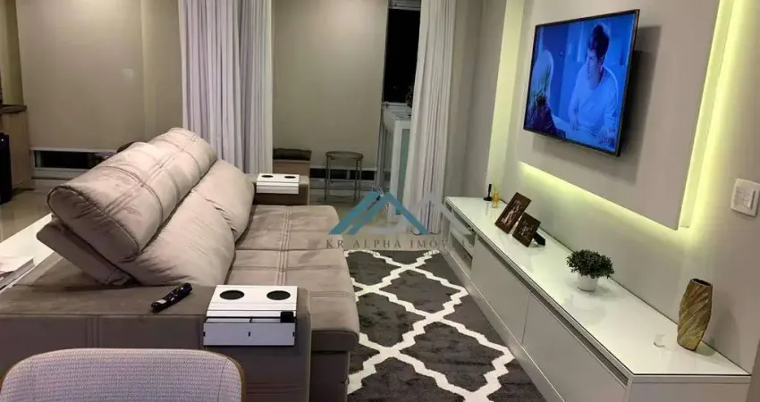 Apartamento com 2 dormitórios, sendo 1 suítes para alugar, 75 m² por R$ 6.300/mês - Double Bethaville - Barueri/SP