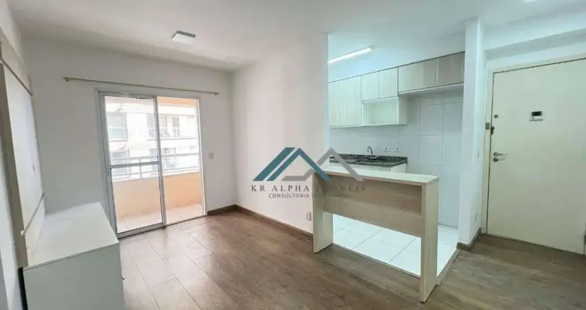 Apartamento com 2 dormitórios, sendo 1 suíte 70 m² - venda por R$ 570.000 ou aluguel por R$ 3.839/mês - Edifício Play Barueri - Barueri/SP