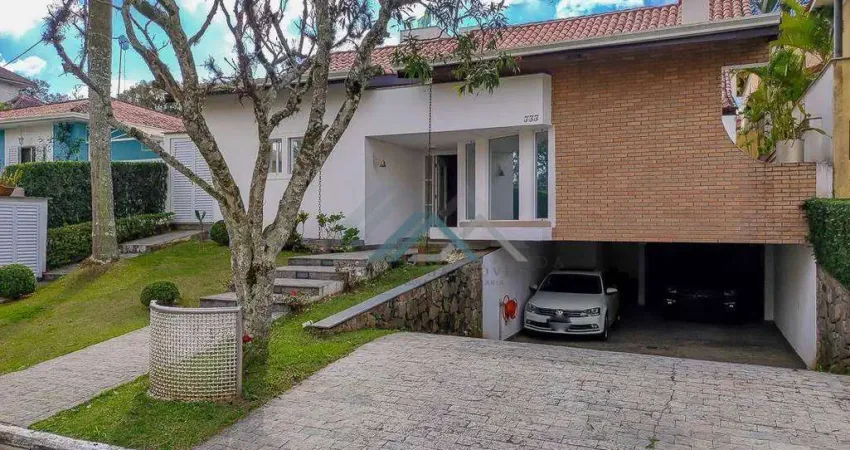 Casa Térrea com 5 dormitórios, sendo 4 suítes 350 m² - venda por R$ 2.270.000 ou aluguel por R$ 13.717/mês - Morada dos Pássaros - Barueri/SP