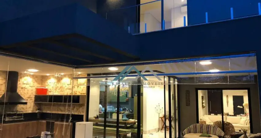 Casa com 4 suítes para alugar, 480 m² por R$ 47.734/mês - Tamboré 10 - Santana de Parnaíba/SP