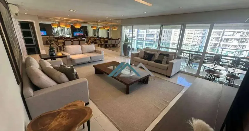 Apartamento Mobiliado com 3 suítes para alugar, 212 m² por R$ 20.000/mês - Edifício Essência - Barueri/SP