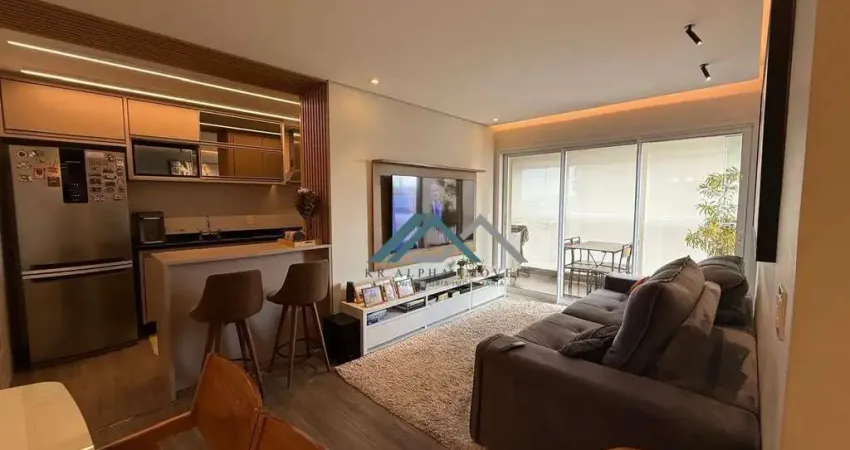 Apartamento com 2 suítes à venda, 80 m² por R$ 1.100.000 - Resort Bethaville - Barueri/SP