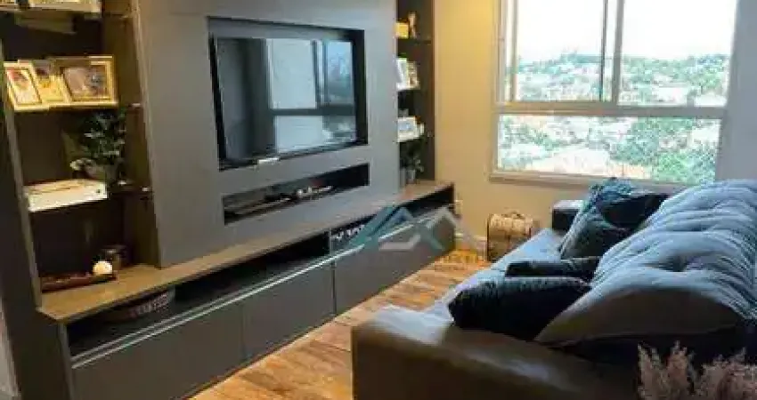 Apartamento com 2 dormitórios, 63 m² - venda por R$ 740.000 ou aluguel por R$ 5.665/mês - Edifício Igloo Alphaville - Barueri/SP