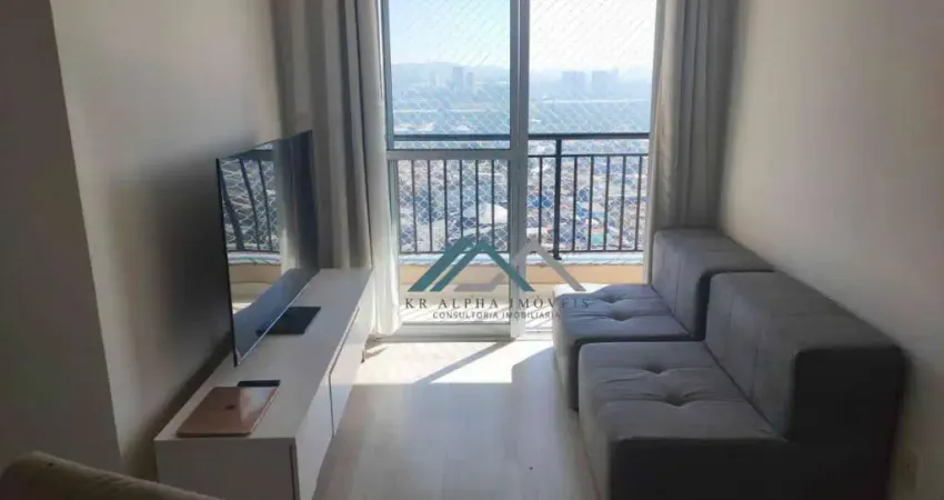 Apartamento com 2 dormitórios, sendo 1 suíte à venda, 60 m² por r$ 620.000 - square carapicuíba - carapicuíba/sp