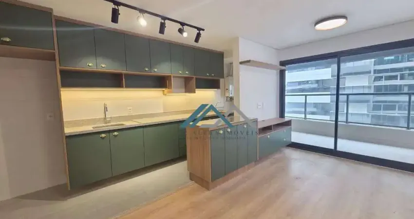 Apartamento com 2 dormitórios, 75 m² - venda por r$ 1.400.000,00 ou aluguel por r$ 7.445,00/mês - oka mamoré - barueri/sp