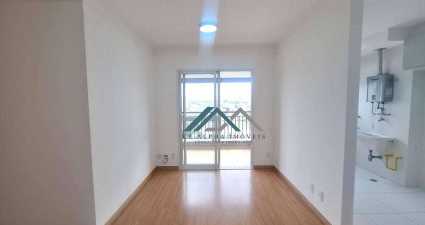 Apartamento com 2 dormitórios, sendo 1 suíte, para alugar, 60 m² por r$ 4.008/mês - edifício central park - barueri/sp