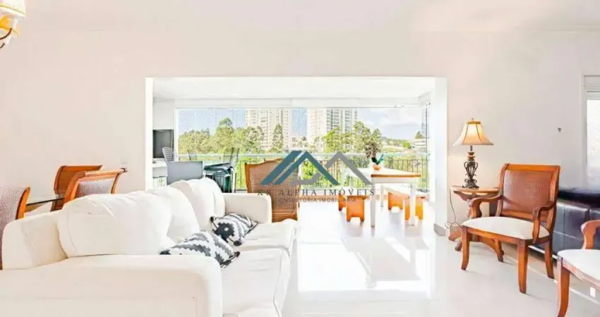 Apartamento com 3 suítes à venda, 158 m² por r$ 2.175.000 - edifício ghaia - santana de parnaíba/sp