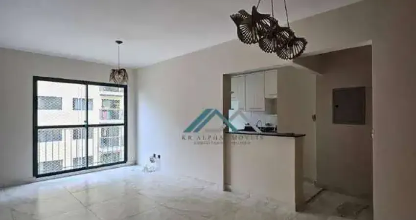 Apartamento com 2 dormitórios. sendo 1 suíte para alugar, 87 m² por r$ 5.723/mês - edifício vitória 1 - barueri/sp