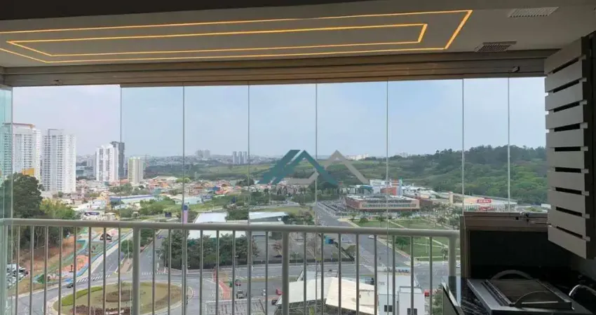 Apartamento com 1 dormitório à venda, 45 m² por r$ 597.000 - acqua park bethaville - barueri/sp