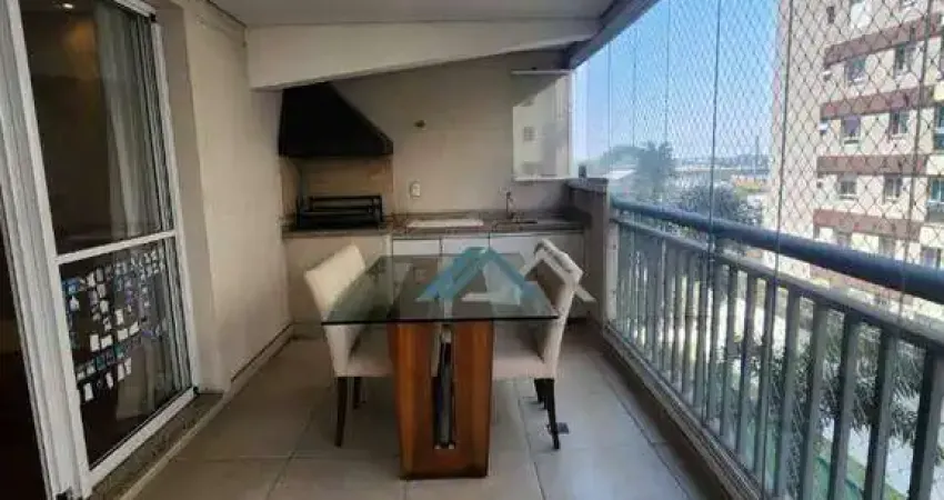Apartamento semimobiliado com 3 suítes, 165 m² - venda por r$ 2.300.000 ou aluguel por r$ 15.000/mês - edifício mont blanc - barueri/sp